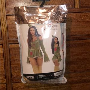 Yandy Scarecrow Halloween Costume